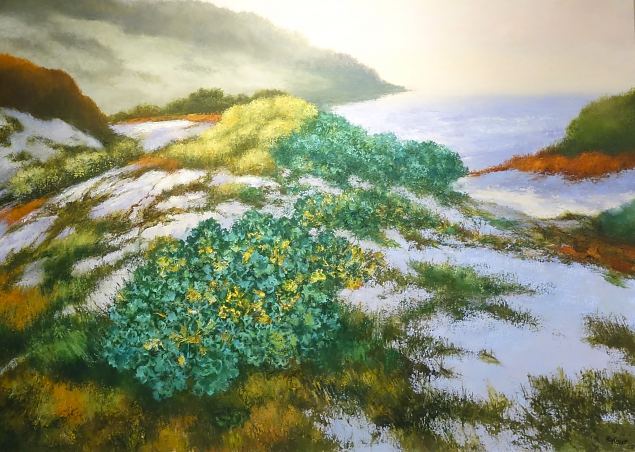 Merikapsad III, Evi Kaur E-kunstisalongis