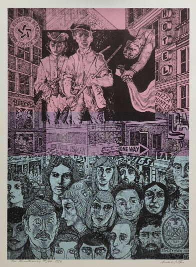 The minutemen, Endel K�ks E-kunstisalongis