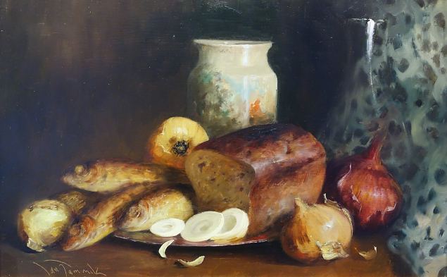 Jan Tammik "Kala- ja muud maalid"