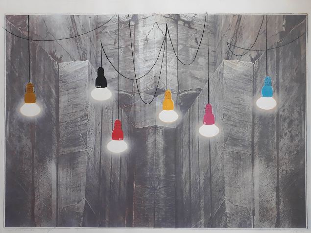 Valgustid XIX, Sirje Eelma E-kunstisalongis