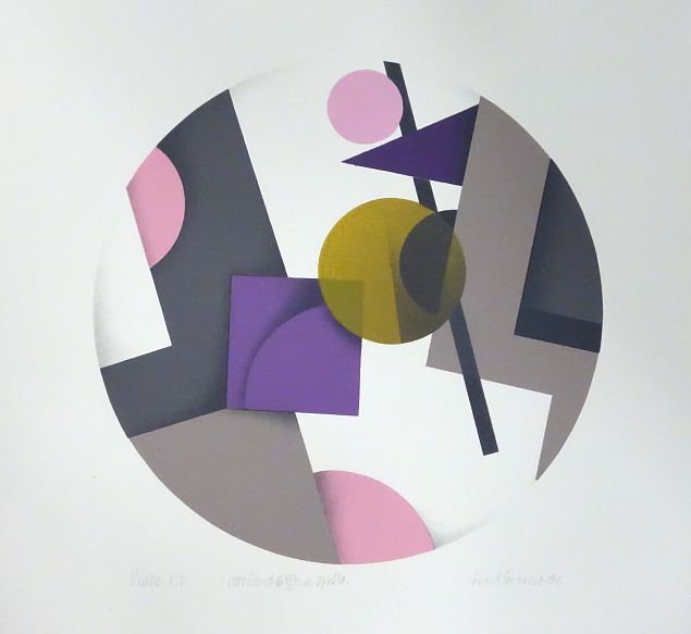 Seade XIV, Avo Keerend E-kunstisalongis