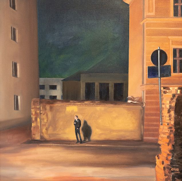 Magasini t�nava juhtum, Heiki K�hr E-kunstisalongis