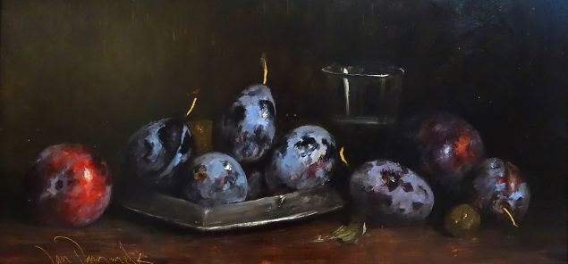 Ploomid, Jan Tammik E-kunstisalongis