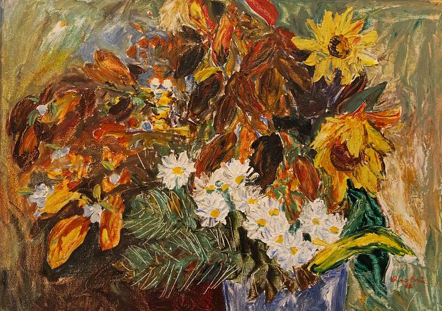 Lilled, Väino Paris E-kunstisalongis