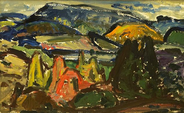 Maastik, Enn Volmere E-kunstisalongis