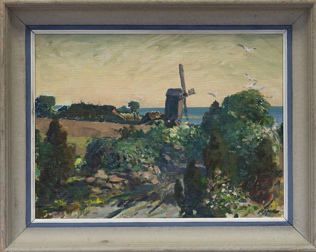 33. Saaremaa, Lepo Mikko E-kunstisalongis