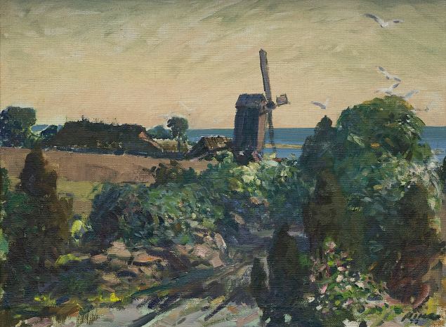 33. Saaremaa, Lepo Mikko E-kunstisalongis