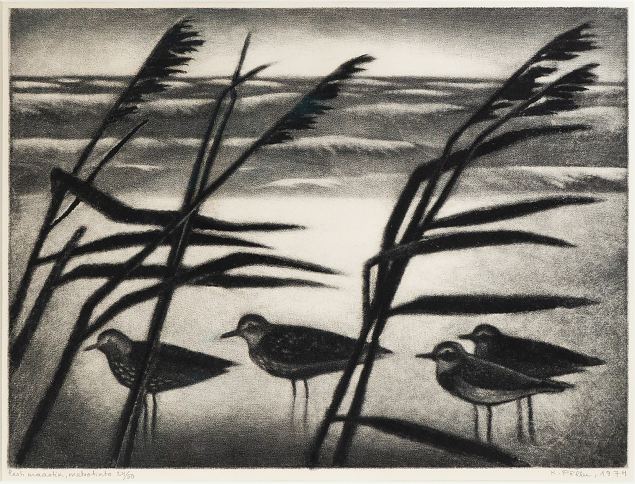 53. Eesti maastik, Kaljo P�llu E-kunstisalongis