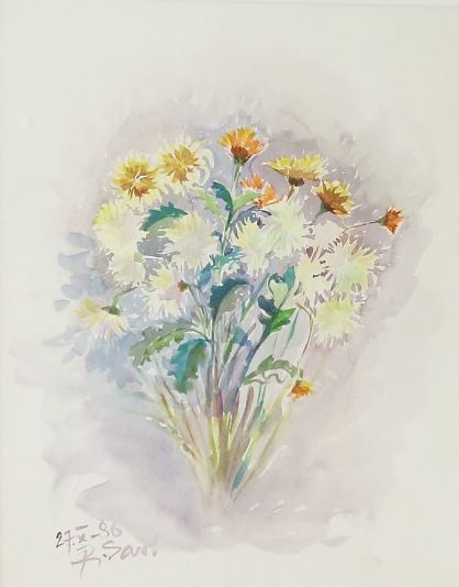 Lilled, Kaarel Savi E-kunstisalongis