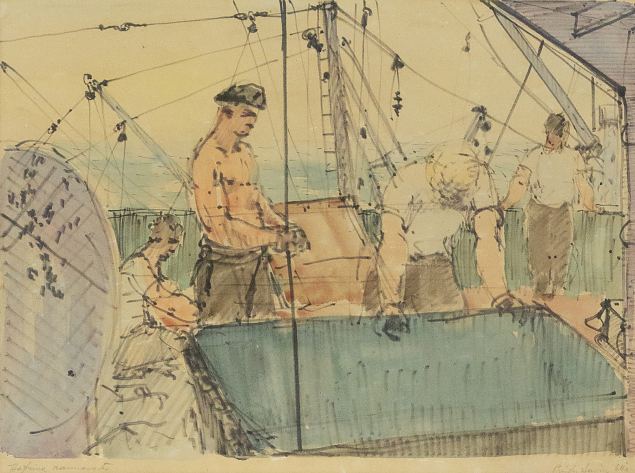 Katrina rannavetes, Priidu Aavik E-kunstisalongis