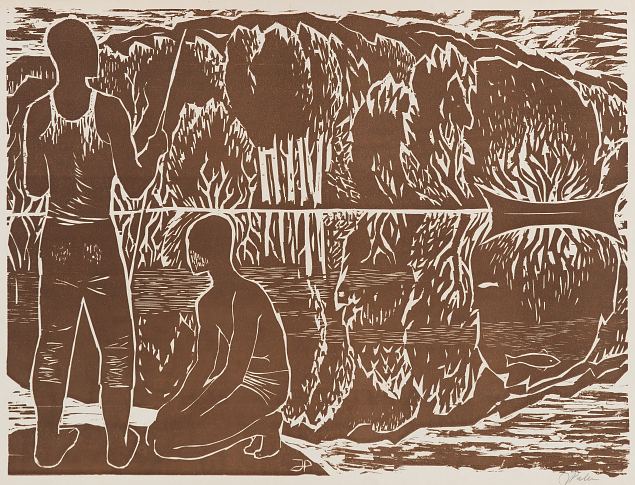 Kala p��dmas, J�ri Palm E-kunstisalongis