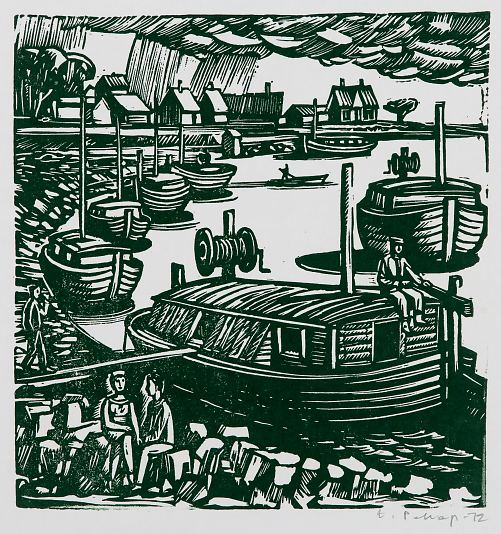 Lodjad, Erich Pehap E-kunstisalongis