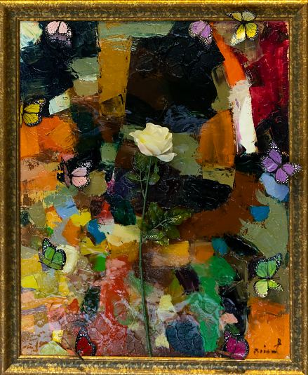 Libe ilu, Margus Meinart E-kunstisalongis