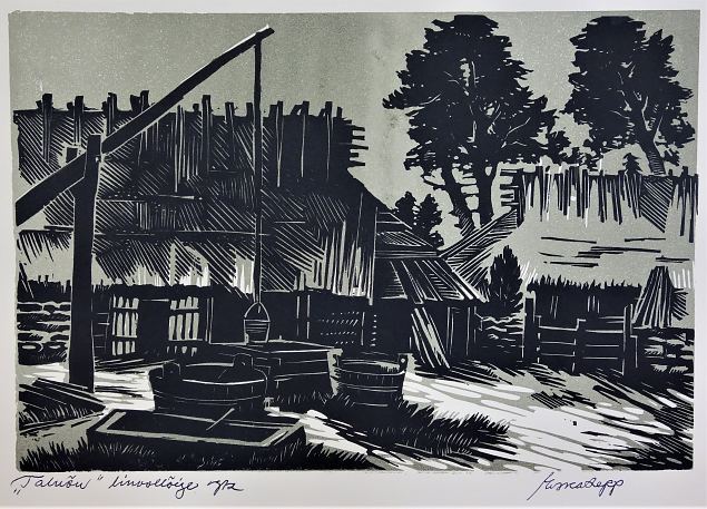 Talu�u, Esko Lepp E-kunstisalongis