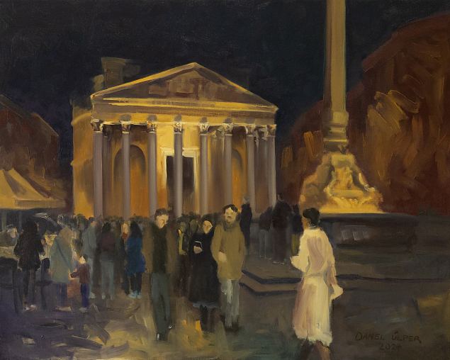 �htune hetk Igaveses Linnas, Danel �lper E-kunstisalongis