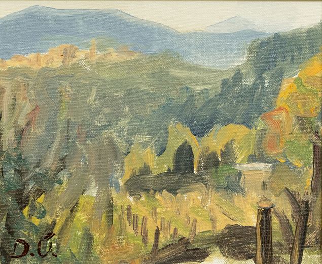 Cilento vaade II, Danel �lper E-kunstisalongis