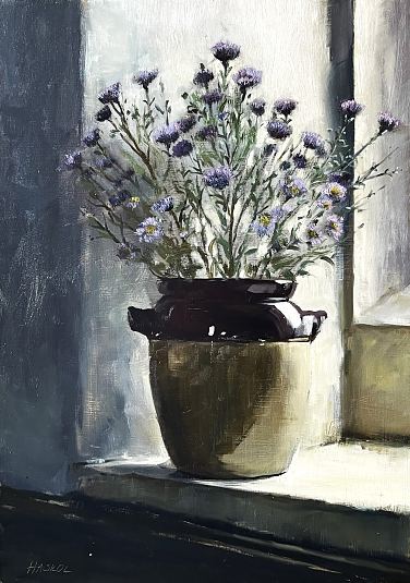 P�llulilled, Kristi Haskol E-kunstisalongis