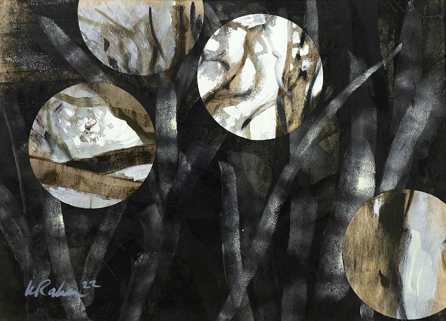 Spotid metsas, Kaia R�hn E-kunstisalongis