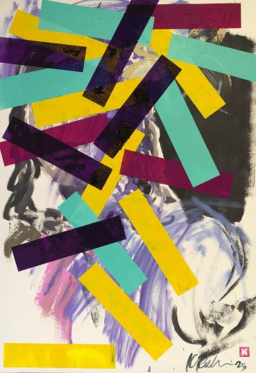 Suu kinni k�ik on h�sti, Kaia R�hn E-kunstisalongis