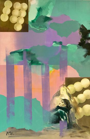 Ujuvad intressid, Kaia R�hn E-kunstisalongis