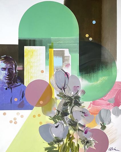 Green Gate , Kaia R�hn E-kunstisalongis