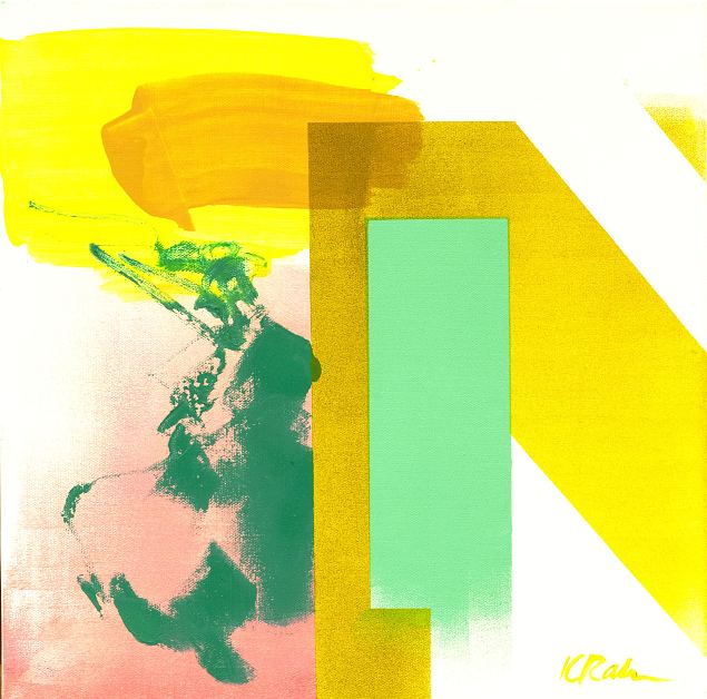 Kaia Rähni näitus "Värviline vaheldus"