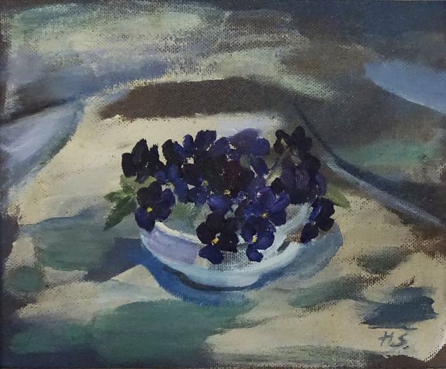 Kannikesed, Heli �estakova E-kunstisalongis