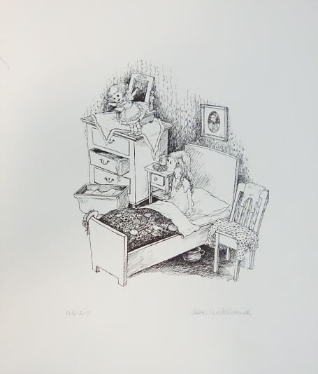 Illustratsioon A.Lindgreni raamatust 