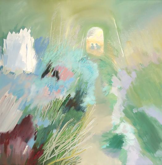 Peitub olemises, Janika Turu E-kunstisalongis