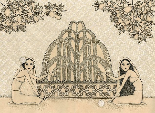 Alhambra legendid II, Viive Noor E-kunstisalongis