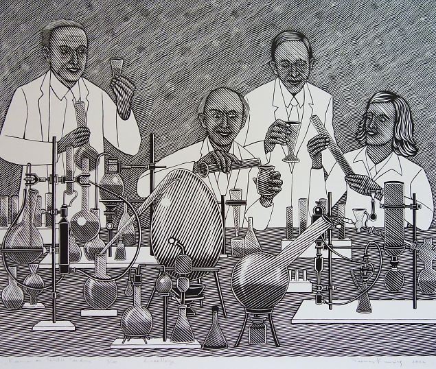 Keemia on t�htis teadus, Toomas Kuusing E-kunstisalongis