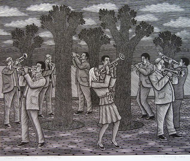 Tere kevad, Toomas Kuusing E-kunstisalongis