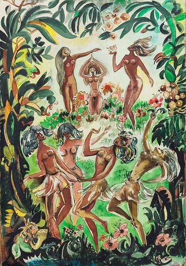 Tantsulust, Leo Leola E-kunstisalongis