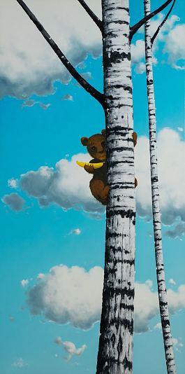 Ajad muutuvad �tles karu ja t�i kase otsast uue banaani, Navitrolla E-kunstisalongis