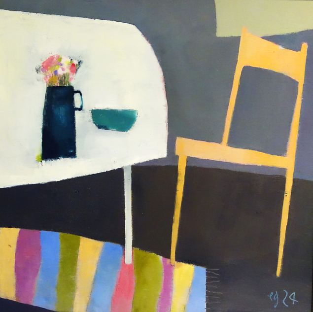 Keskp�eva paiku, Evi Gailit E-kunstisalongis