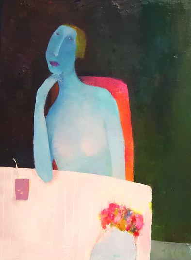 V�iks paremini minna, Evi Gailit E-kunstisalongis