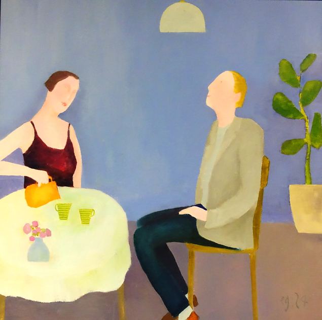 Vale algus, Evi Gailit E-kunstisalongis