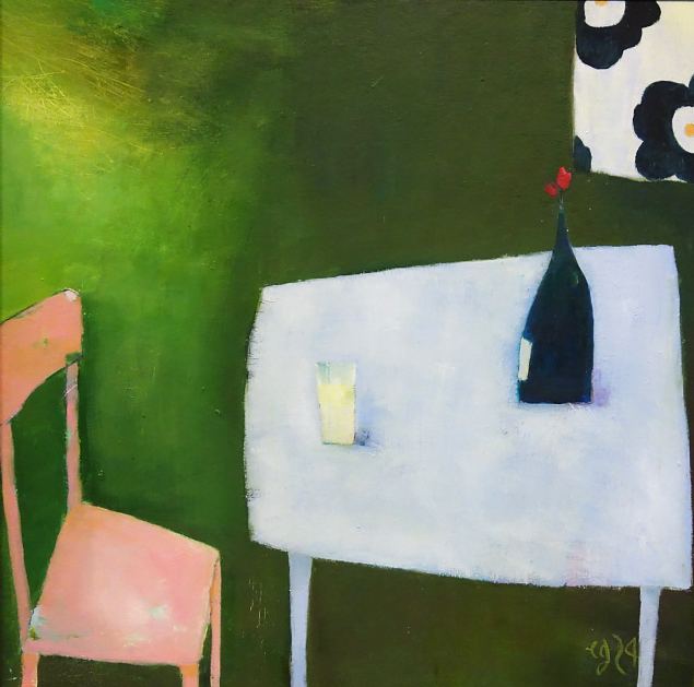 �ks teine kord, Evi Gailit E-kunstisalongis