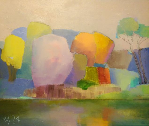 S��sepinina taust, Evi Gailit E-kunstisalongis