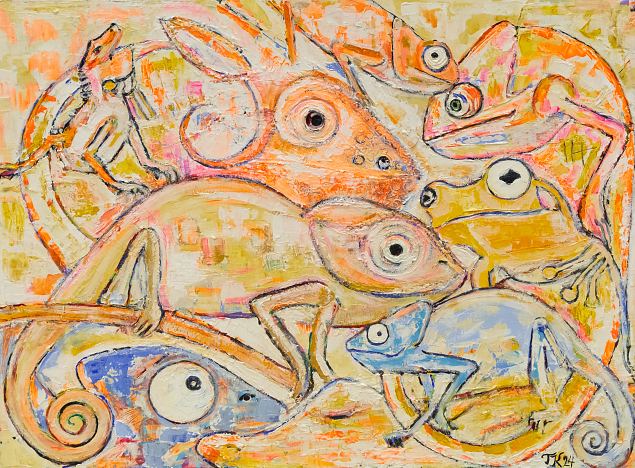 Kohanemine, Taavi Kolk E-kunstisalongis