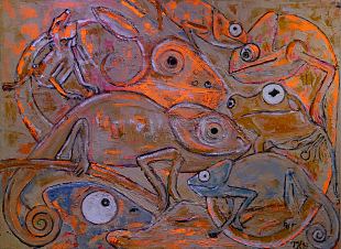 Kohanemine, Taavi Kolk E-kunstisalongis