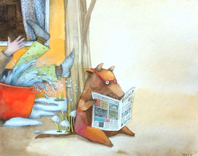 P�evaleht, Catherine Zarip E-kunstisalongis