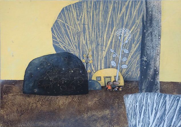 Vapper siil, Catherine Zarip E-kunstisalongis