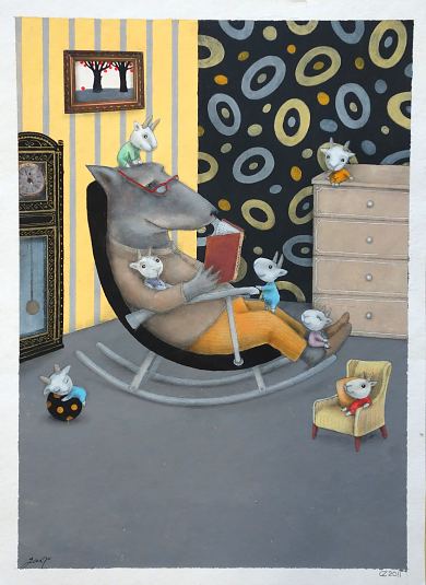 Sleepwell, Catherine Zarip E-kunstisalongis