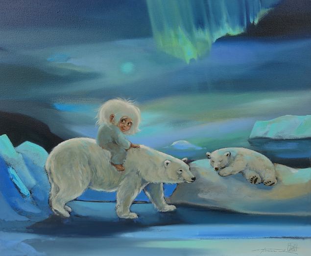 Elu P�hjalas, Pille Tammela E-kunstisalongis