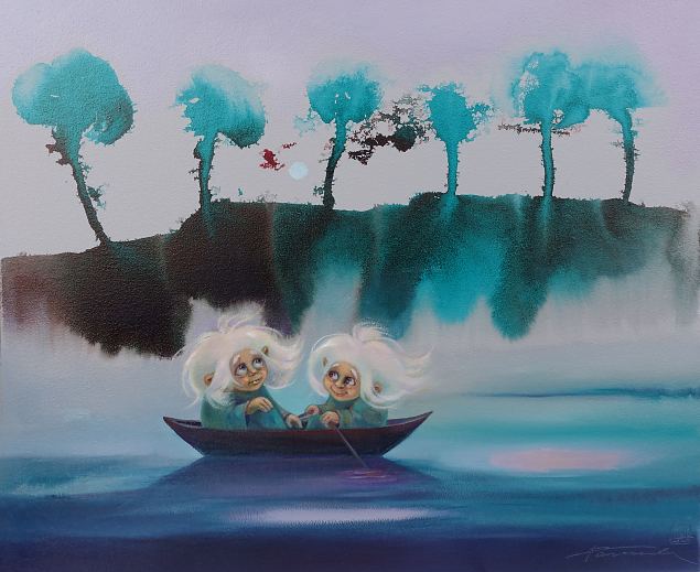 Paadis�it, Pille Tammela E-kunstisalongis