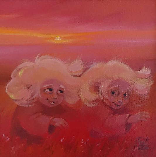 Saan su k�tte!, Pille Tammela E-kunstisalongis