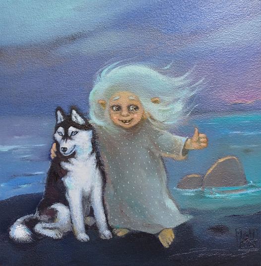 Seiklust alga!, Pille Tammela E-kunstisalongis