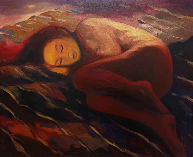 Unelugu, Pille Tammela E-kunstisalongis