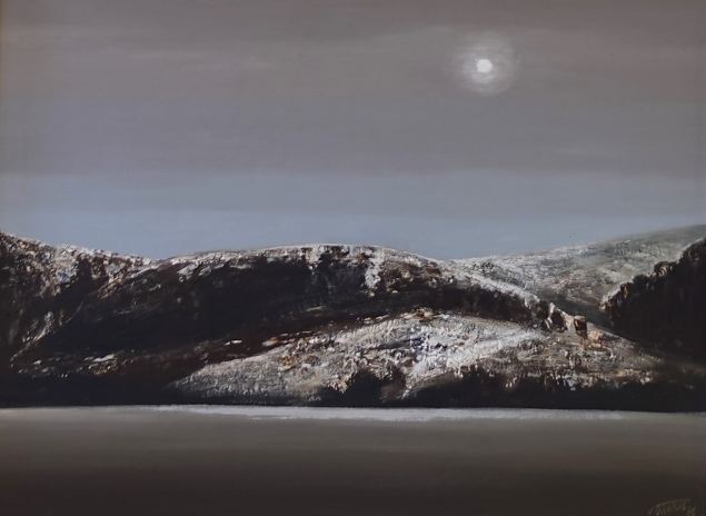 Maastik, Valdur Ohakas E-kunstisalongis